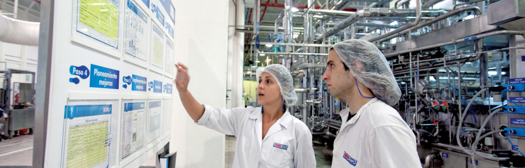 Same Goal, New Path: Managing Food Safety in an International but Locally Focused Company Like Danone