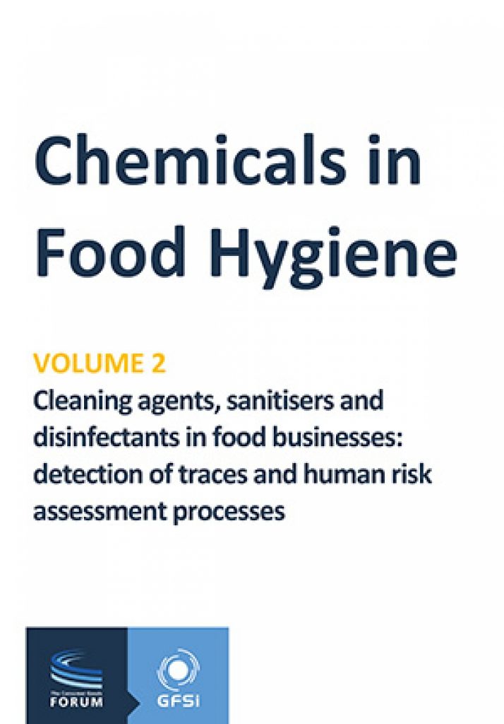 Chemicals in Food Hygiene (volume 2)