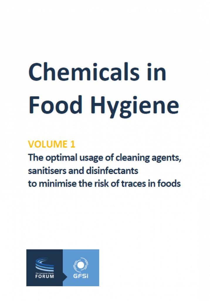 Chemicals in Food Hygiene (volume 1)