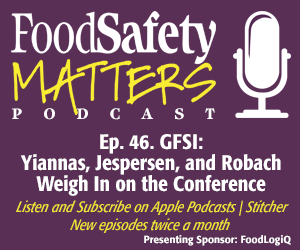Food Safety Matters Podcast Features Voices from the GFSI Conference