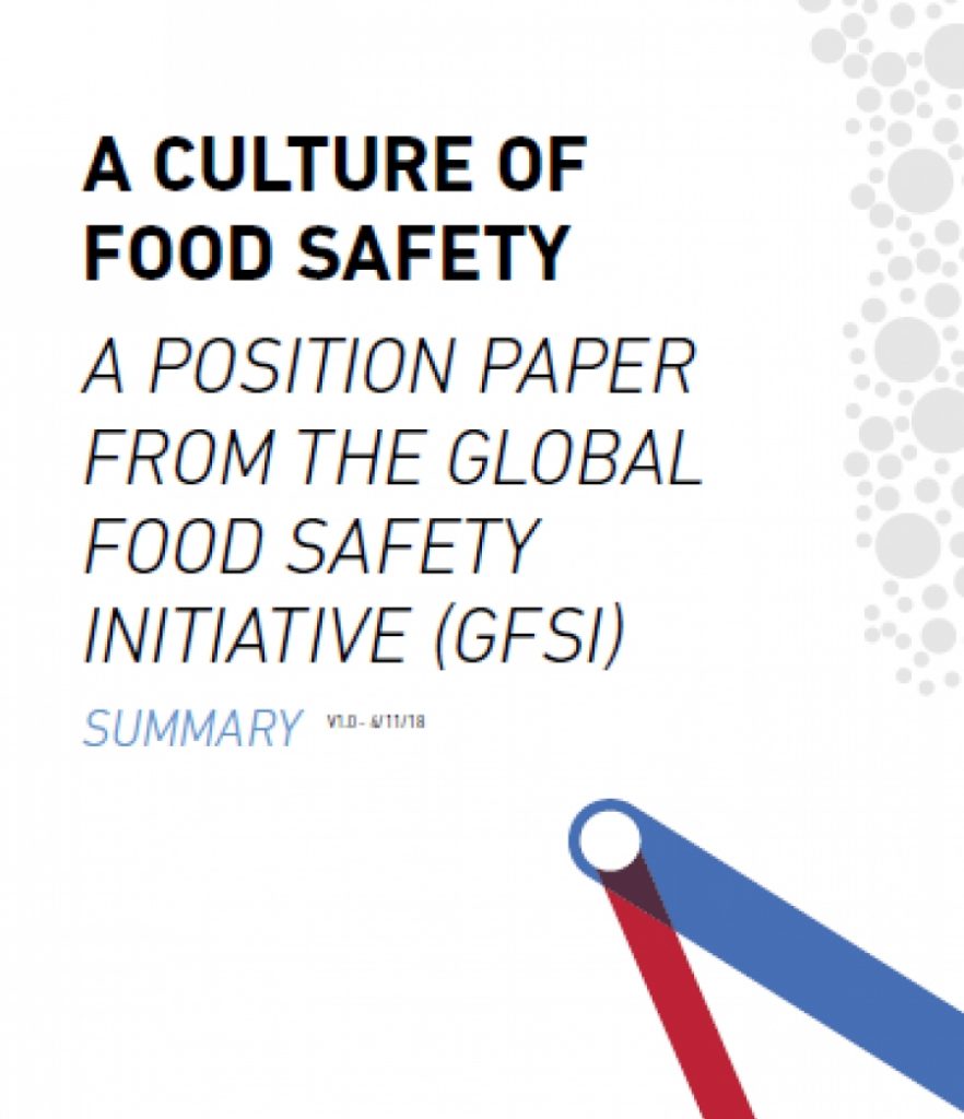 A Culture of Food Safety (summary) – Spanish