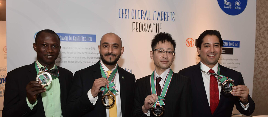 GFSI Recognises Excellence in Food Safety with its Global Markets Awards 2018