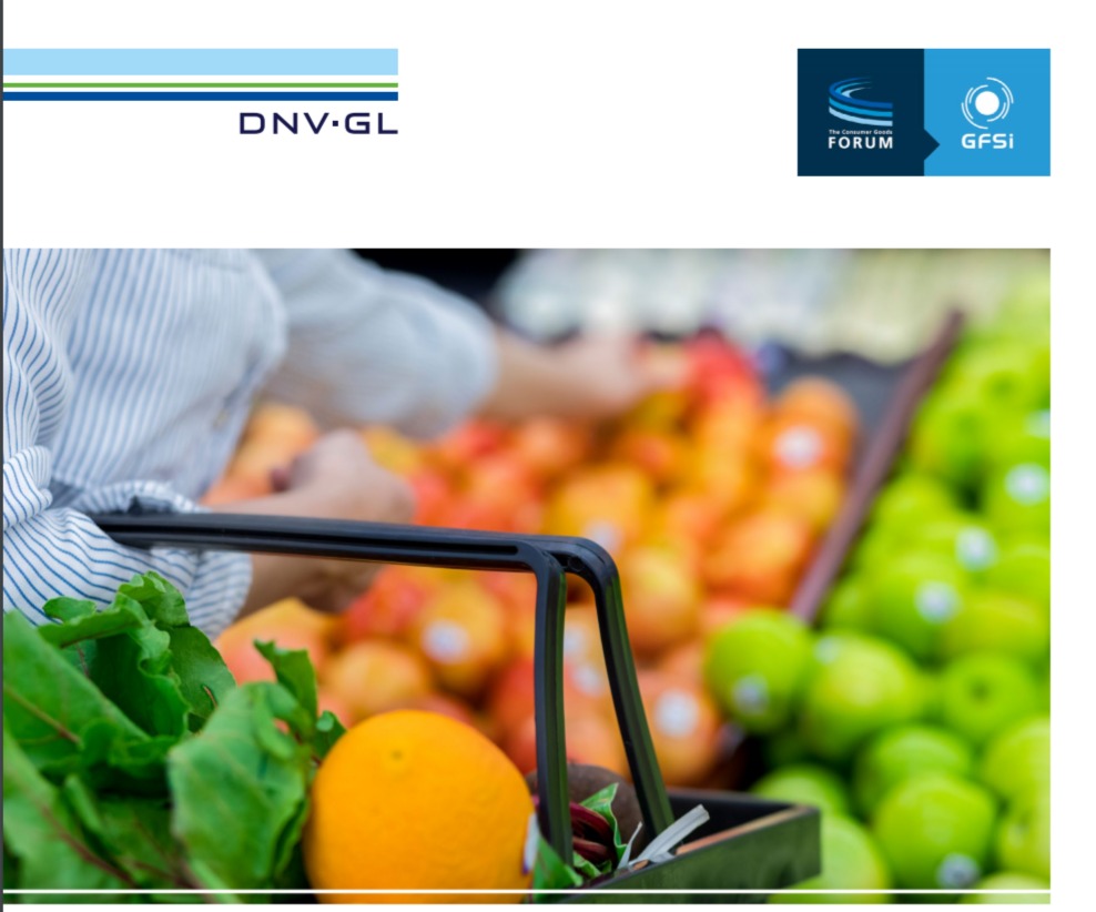 DNV Viewpoint Report – Food safety: What’s next to assure its future?