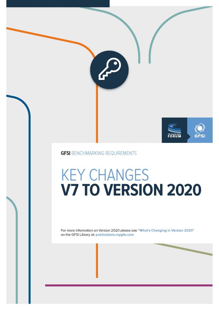 Key Changes: V7 to Version 2020