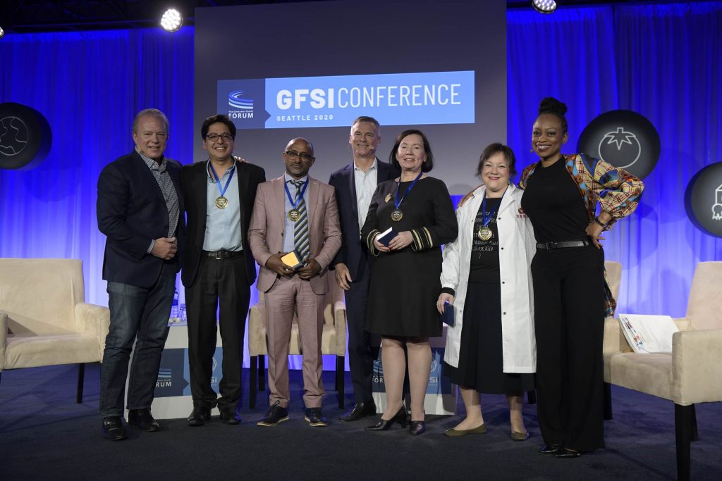 GFSI Recognises Rising Food Safety Stars Around the World at the Global Markets Awards 2020