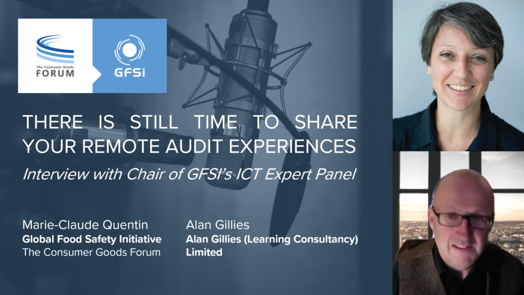 There Is Still Time to Share Your Remote Audit Experiences | Interview with ICT Expert Panel
