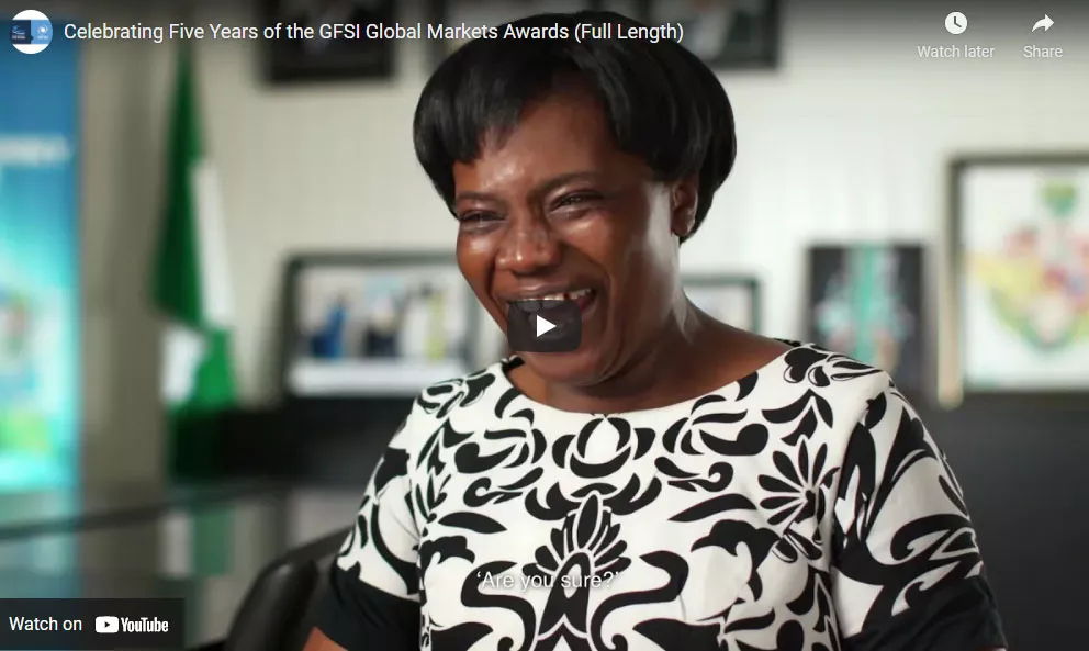 Celebrating Five Years of the GFSI Global Markets Awards (Full Length)