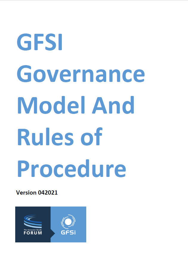 GFSI Governance Model and Rules of Procedure
