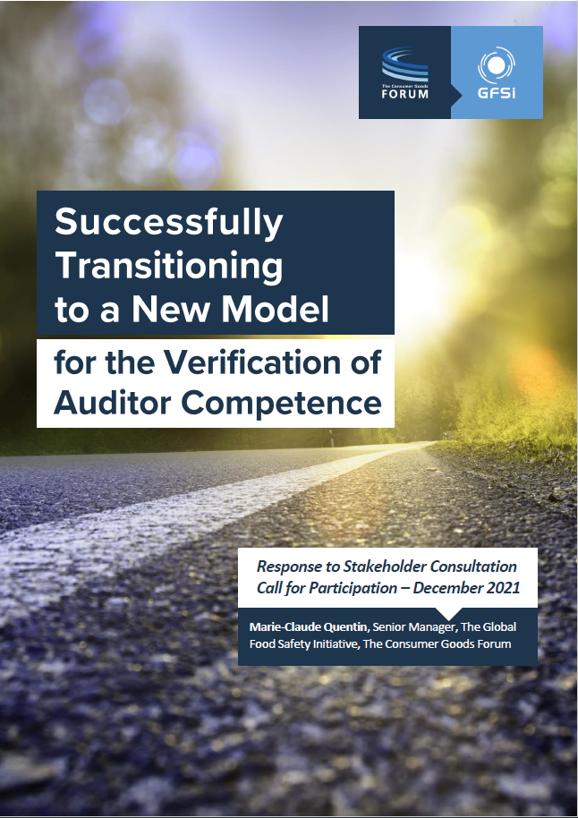 Consultation Response: Transitional Arrangements for Auditor Competence Verification
