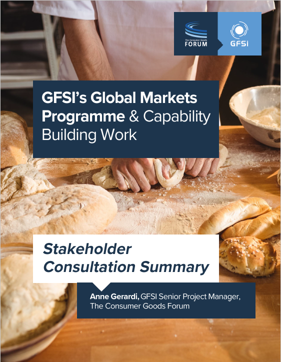 Consultation Summary | GFSI’s Global Markets Programme