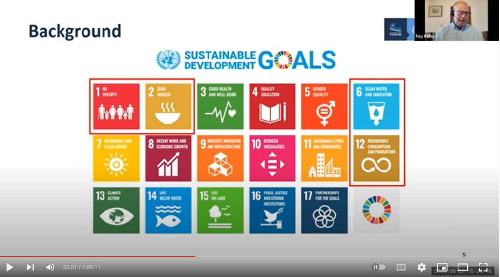 GFSI Webinar: World Food Safety Day – Deep Dive on Food Safety and the UN SDGs – What They Mean for GFSI