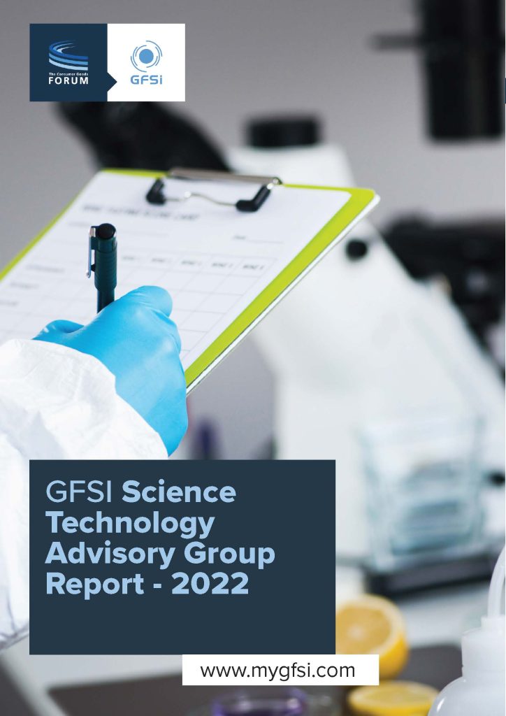 GFSI Science and Technology Advisory Group Report 2022