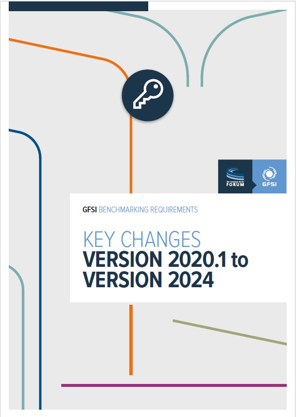 GFSI Benchmarking Requirements: Key Changes Version 2020.1 to Version 2024