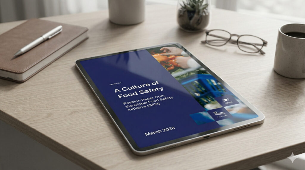 A Culture of Food Safety: Position Paper from  the Global Food Safety Initiative