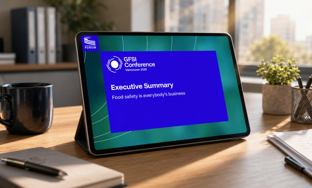 GFSI Conference 2026: get the insights